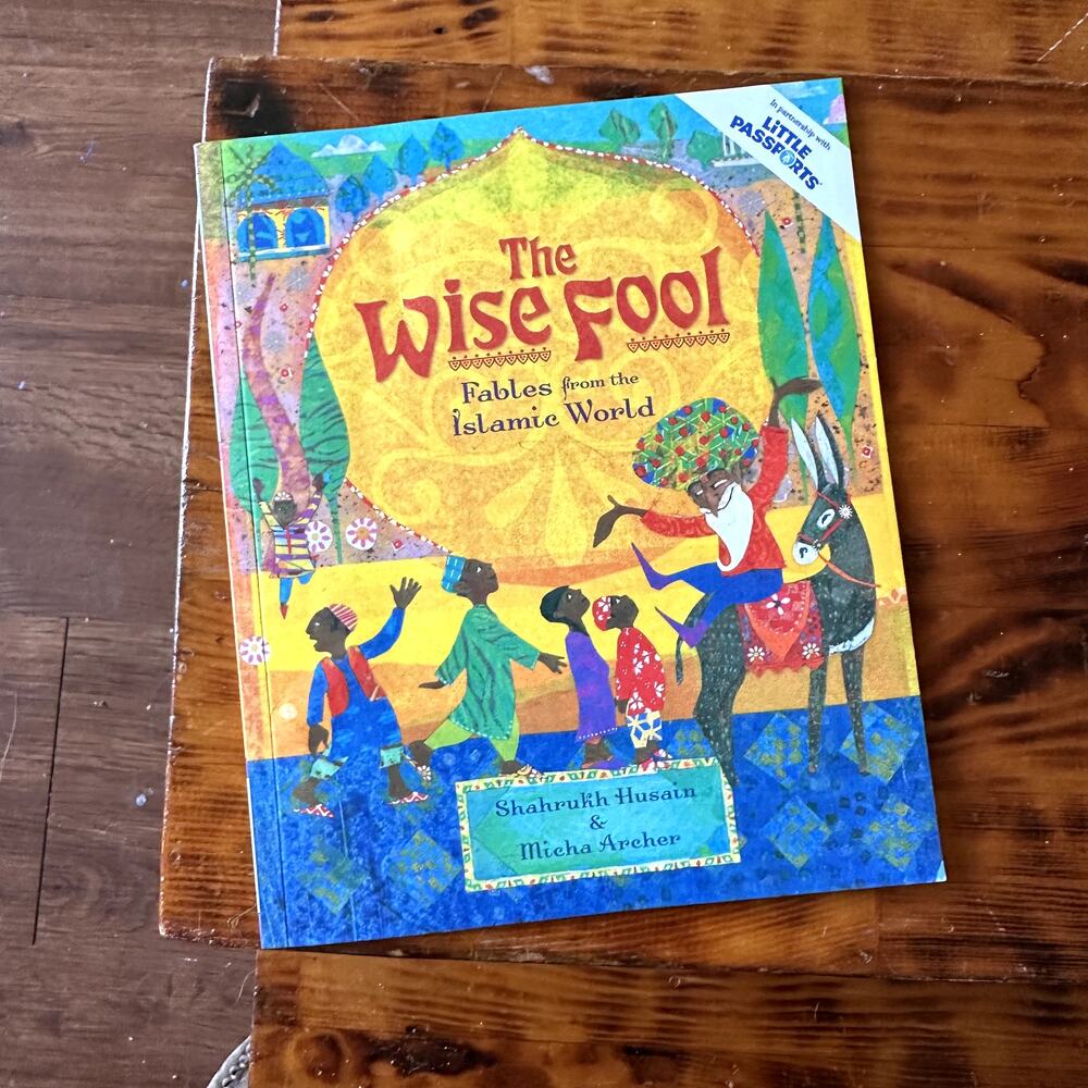 Little Passports The Wise Fool Fables From The Islamic World Paperback Book